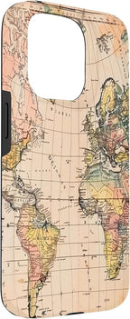 World Map, Old Map of the World Case - Image 3