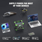 Portable Power Station 330W Solar Generator 288Wh, 60W USB-C PD Fast Charging - Image 4