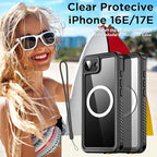 AICase for iPhone 16e Case/iPhone 17e Case Waterproof - Image 7