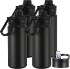 16 oz Insulated Water Bottle by VEGOND