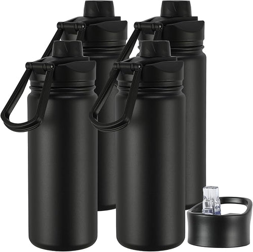 16 oz Insulated Water Bottle by VEGOND