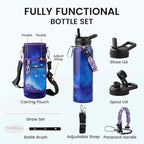 RAYMYLO Insulated Water Bottle 40 oz, Triple Wall Vacuum Stainless Steel - Image 7