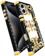 for iPhone 17 Case Luxury Golden Decoration - Image 3