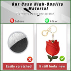 Leather Keychain Holder Case Compatible - Image 4
