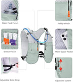 ECOHUB Running Hydration Vest Backpack, Lightweight Breathable Pack - Image 4