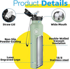 Han's Bottle Sports Water Bottle - 32 Oz - Image 5