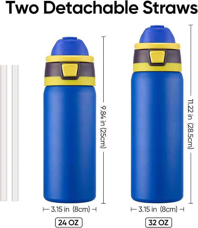 Fijinhom 32 oz Insulated Water Bottle - Image 3