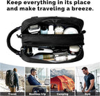 Toiletry Bag for Men Tactical Travel Dopp Kit - Image 7