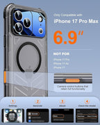 for iPhone 17 Pro Max Waterproof Case - Image 2