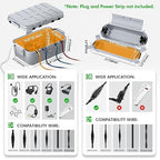 RESTMO 5-Piece Outdoor Waterproof Electrical Box Set – 12.5" x 8.5" x 5" Large - Image 3
