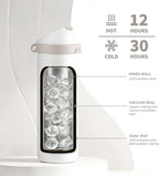 24 oz Insulated Water Bottle - Image 4