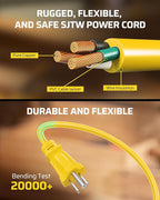 DEWENWILS Extension Cord Reel - Image 4