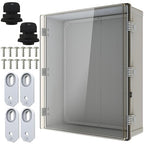 MAKERELE Extra Large Outdoor Electrical Box Waterproof IP67 large Junction Box by MAKERELE