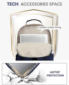 LOVEVOOK Laptop Backpack for Women, 17 Inch Large Capacity Travel Computer Work - Image 7