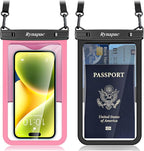 Rynapac [Up to 8.5" Waterproof Phone Pouch by Rynapac