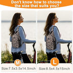 Pritent Crossbody Bags for Women Men Trendy Sling Bag Backpack Casual Chest Bag - Image 6