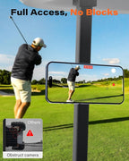 A2C Alloy Magnetic Golf Cart Phone Holder - Image 4