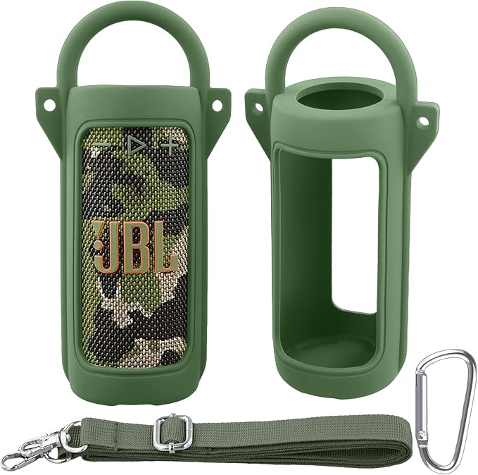 for JBL Grip Portable Waterproof Speaker Silicone Case, Portable Travel Soft by co2CREA