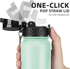 Fanhaw 20 oz Insulated Stainless Steel Water Bottle - Image 2