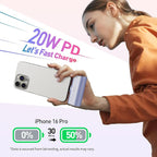 iWALK Portable Charger for iPhone 17/16/15 USB-C Small Power Bank 20W 4 - Image 2