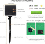 Extra-Long Solar String Lights Outdoor - Image 5