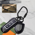 Key Chain, Brass Key Rings 2 Pack Screw Lock Key Organizer - Image 3