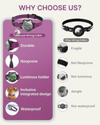 Waterproof Airtag 2nd & 1st Cat Collar, Breakaway Cat Airtag Collar - Image 3