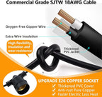96FT LED Outdoor String Lights - Image 5