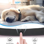 Upgraded AirTag Dog Collar, IP68 Waterproof Air Tag Dog Collar Holder, - Image 5