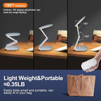 Akejrym LED Desk Lamp for Office Home & Battery Operated Lamp Rechargeable Lamp - Image 3
