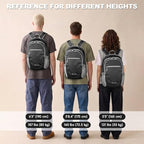 Seektop Lightweight Packable Hiking Backpack Waterproof Expandable 20L-28L - Image 4