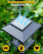 16-Pack Solar Lights Outdoor, Solar Powered Garden Lights, Outdoor Waterproof - Image 8
