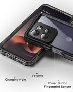 Lanhiem for Moto G Power 2026 Case, IP68 Waterproof Dustproof Shockproof Case - Image 6
