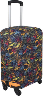 Explore Land Travel Luggage Cover Suitcase Protector Fits 31-32 Inch Case - Image 2