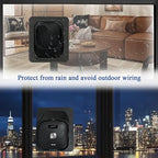 Window Mount Compatible with Blink Outdoor 4 Camera Blink Outdoor 2K+, Secured - Image 3