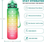 Enerbone 32 oz Drinking Water Bottle - Image 2