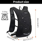 DOJUNS Hiking Backpack Lightweight Travel Backpack 20L Waterproof Hiking - Image 5
