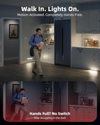 Under Cabinet Lighting Wireless, Rechargeable Battery Motion Sensor Light Indoor - Image 5