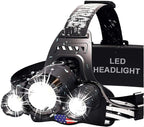 DanForce Headlamp. USB Rechargeable LED Head Lamp. Ultra Bright LUMINUS 1080 by DanForce