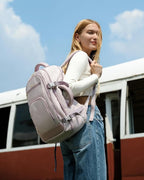 LOVEVOOK Travel Backpack For Women, 40L Carry On Backpack Flight Approved - Image 2
