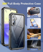 Beasyjoy for Samsung Galaxy A15 5G Case Waterproof, IP68 Underwater - Image 2