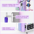 Mythinglogic Yoga Mat Storage Racks, Home Gym Storage Rack - Image 5