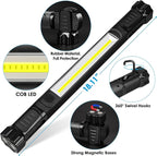 Work Light, 2500LM Ultra Bright, 5200mAh Rechargeable LED Work Lights, Magnetic - Image 7