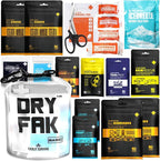 EVERLIT 290 Pc Waterproof First Aid Kit Dry FAK Medical Kit Emergency Survival - Image 2