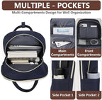 Laptop Backpack for Women Work Bookbag: 17.3 Inch College Backpacks - Image 3
