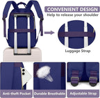 Laptop Backpack for Women Work Bag - Image 5