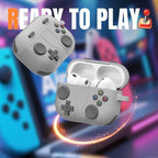 Getino Game Case for AirPods Pro 3 Case 2025, Shockproof Silicone Cover for - Image 6
