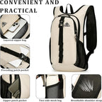 15L Small Hiking Backpack Foldable Ultralight Trekking Camping Outdoors Backpack - Image 4
