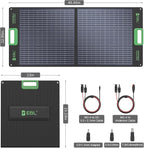 EBL 519Wh Solar Generator Kit 500W Portable Power Station - Image 9