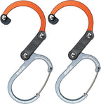 GEAR AID HEROCLIP Carabiner Gear Clip and Hook, by GEARAID